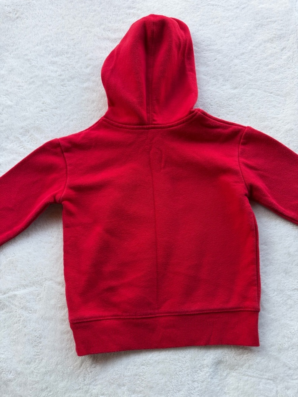 Disney Red Mickey Mouse Hooded Pullover for Kids Size 3T - Picture 4 of 6